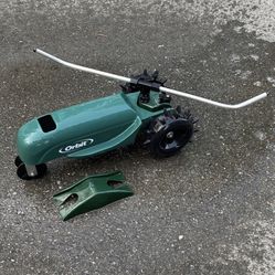 Orbit Traveling Sprinkler & Stop