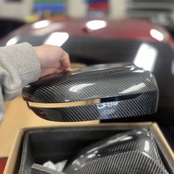 BMW G Series LCI M Style Carbon Fiber Caps