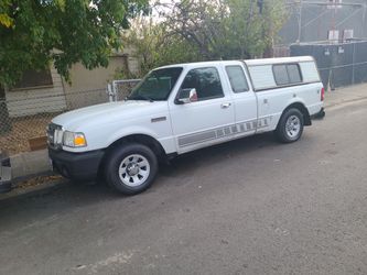 Ranger con equipo completo para carwash y detailin