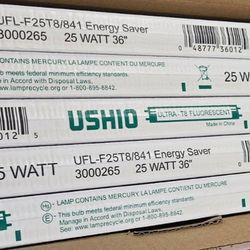 USHIO ULTRA-T8 LIGHTING TUBES