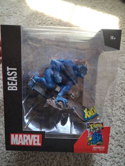 Marvel Comic 50th Anniversary Beast Collector figure