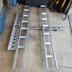 Twin E-Bike, Motorcycle trailer