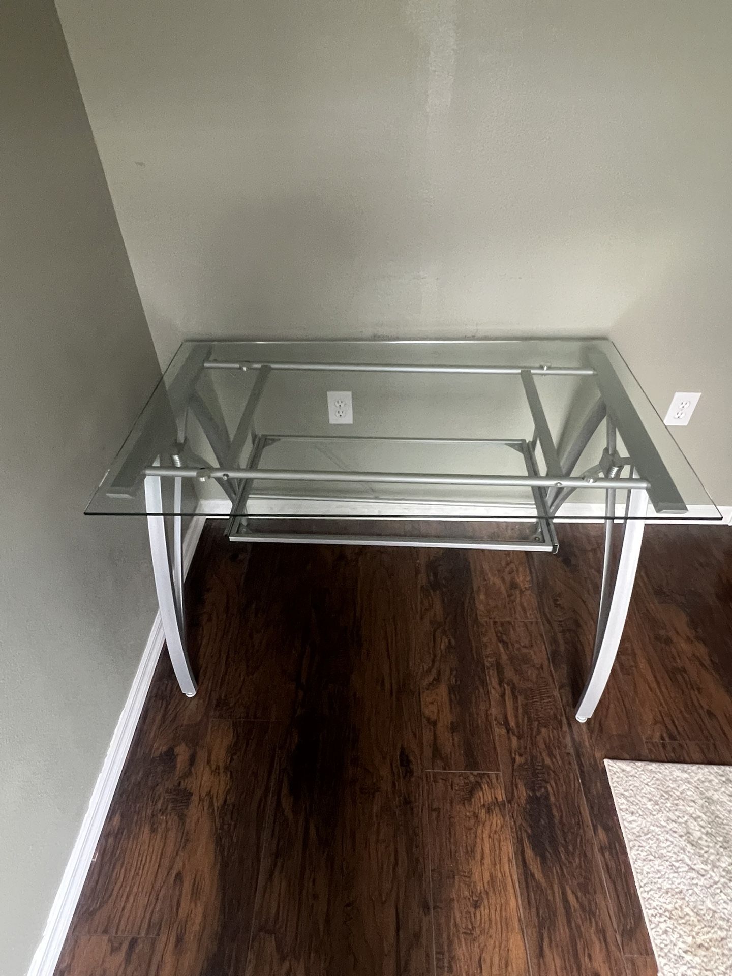 Glass Desk