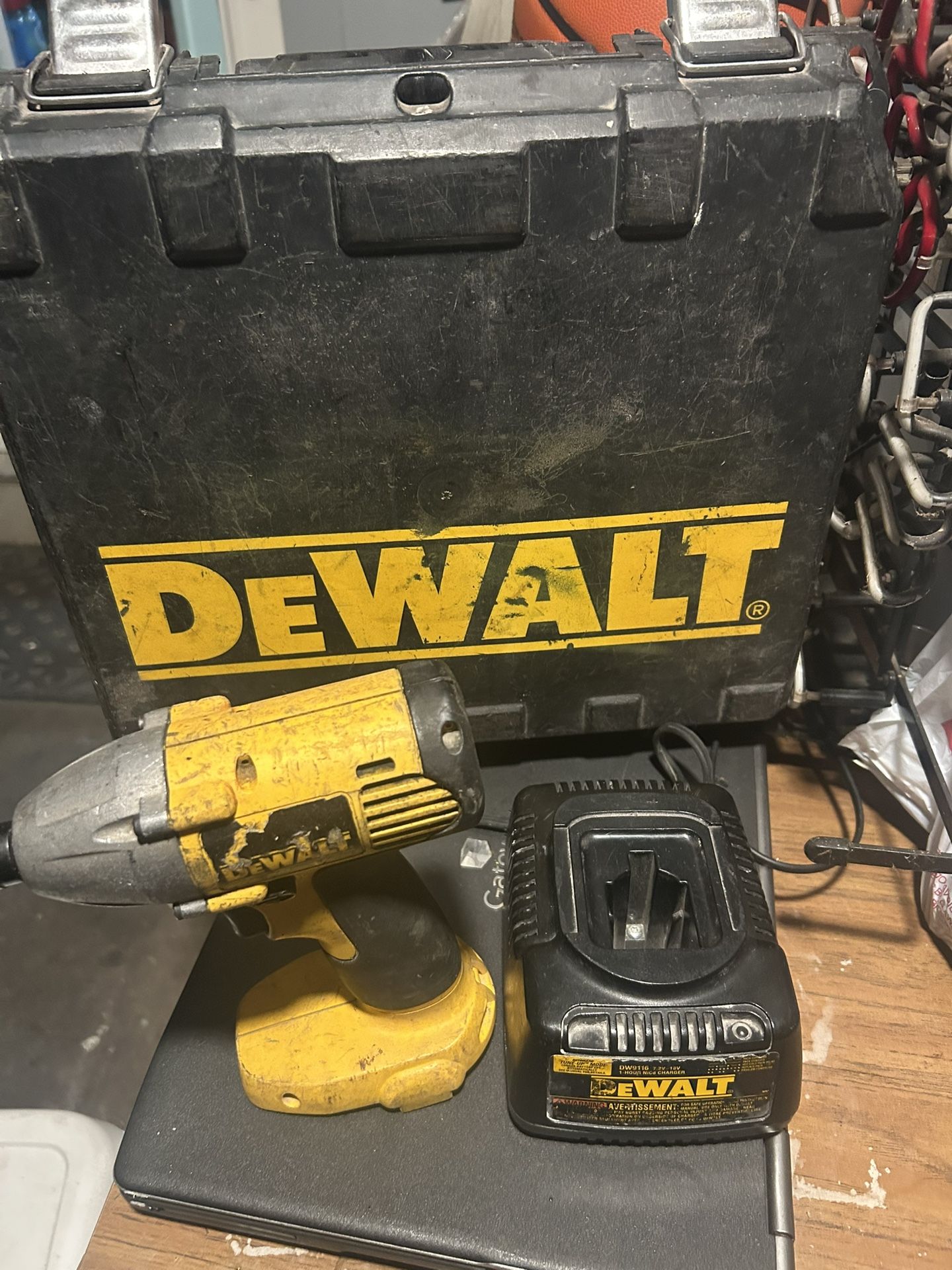 DeWalt DW054 14.4V Cordless 1/4" Impact Driver Lithium-Ion | TOOL ONLY | No Battery /Cordless | 14.4 V