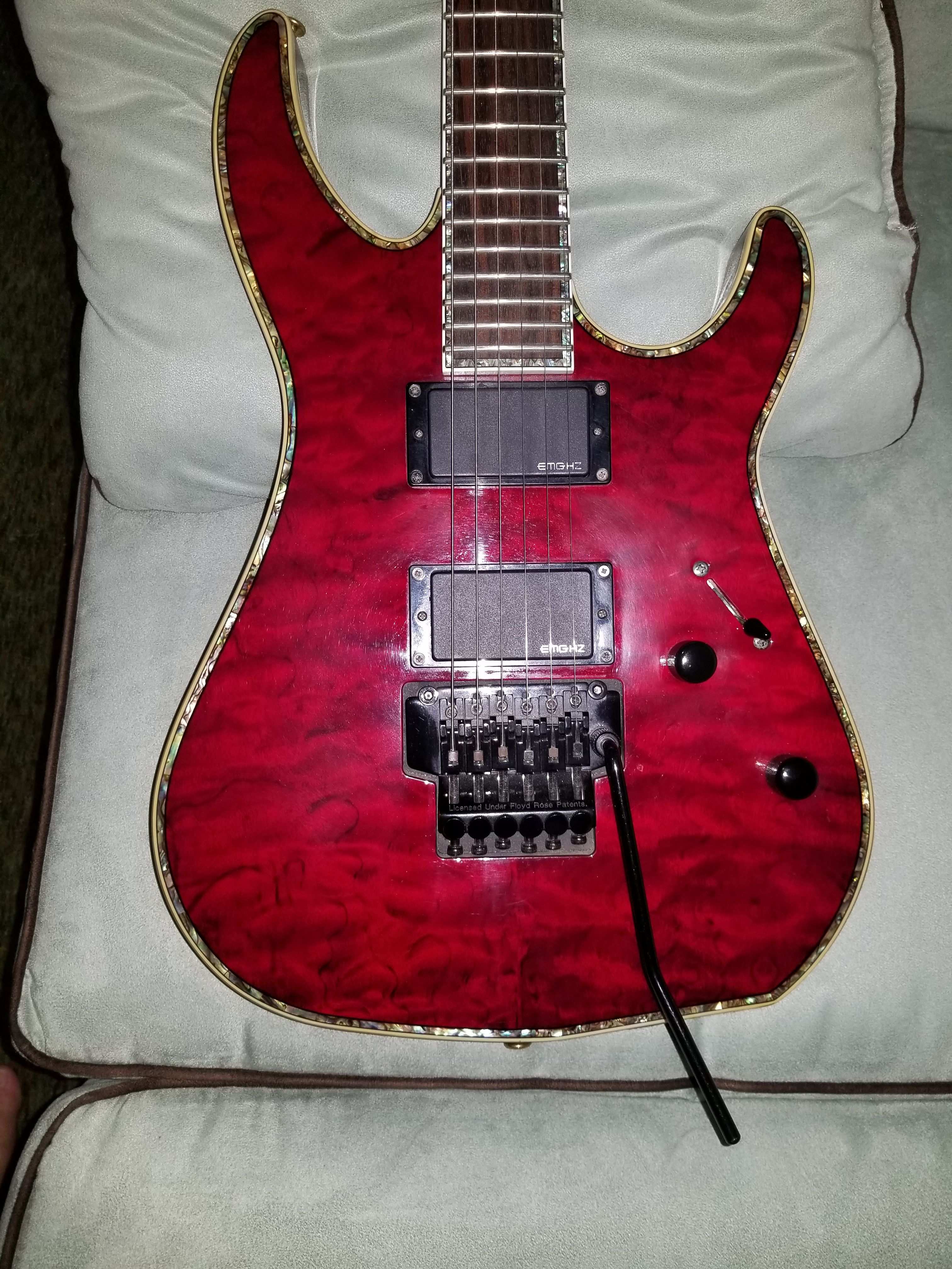 Hamer Californian QT xt series