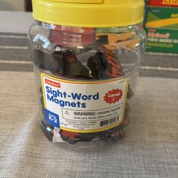 Lakeshore Sight Word Magnets All 4 Sets Homeschool