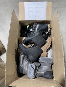 The Closing Deal Shoes $4.99 Each Shoes only sale by box. You can open the box and see the shoes but full box.