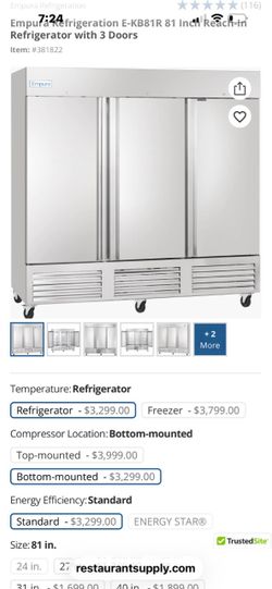 Empire refrigerator