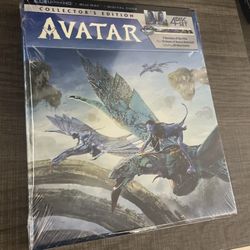 brand new sealed 4k blu ray avatar & way of water collectors edition bluray 