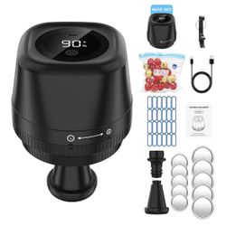*NEW* Portable Pump Vacuum -  Electric Mason Jar Vacuum Sealer Kit, $15