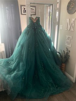 sachin and babi light blue dress Moda 2000 Quinceanera Beautiful Dress for Sale in Riverside, CA