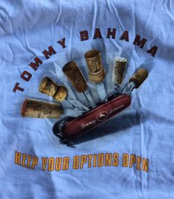 Tommy Bahama Swiss Army knife tee