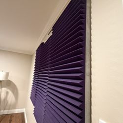 Auralex Studiofoam Wedge acoustic panels for Sound Treatment 
