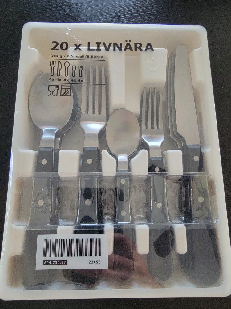 IKEA 20X UTENSIL SET 