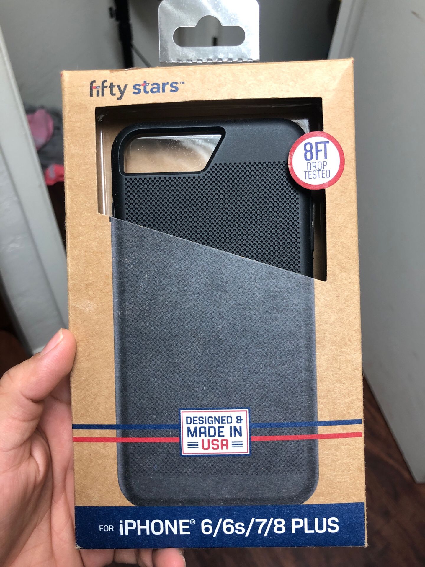 Fifty stars iPhone case 6, 6s, 7,8 plus