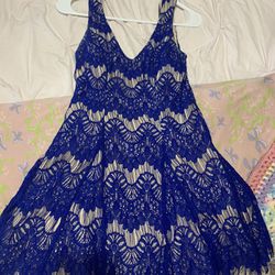 Royale Blue Dress