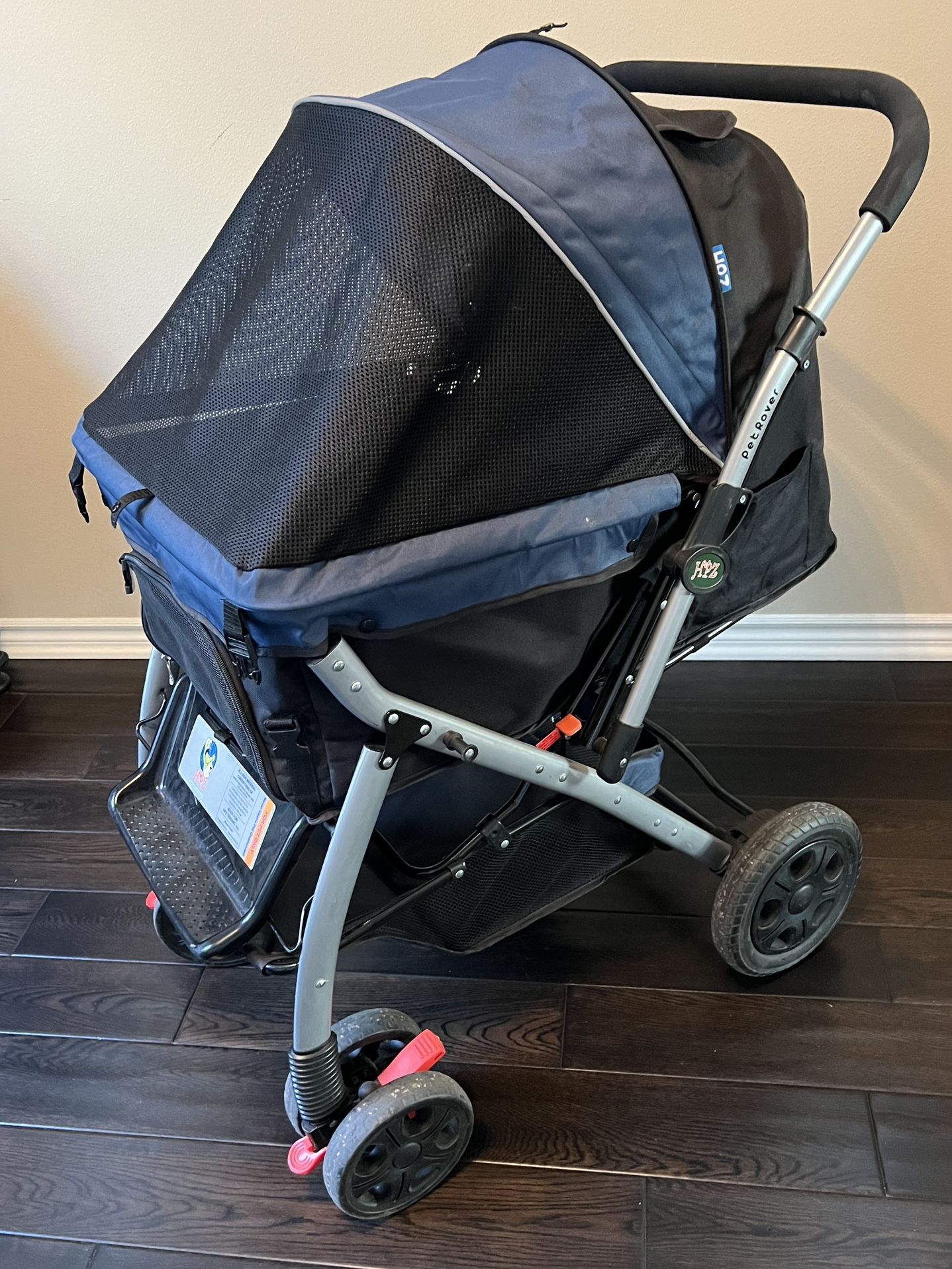 HPZ Pet Rover Premium Stroller