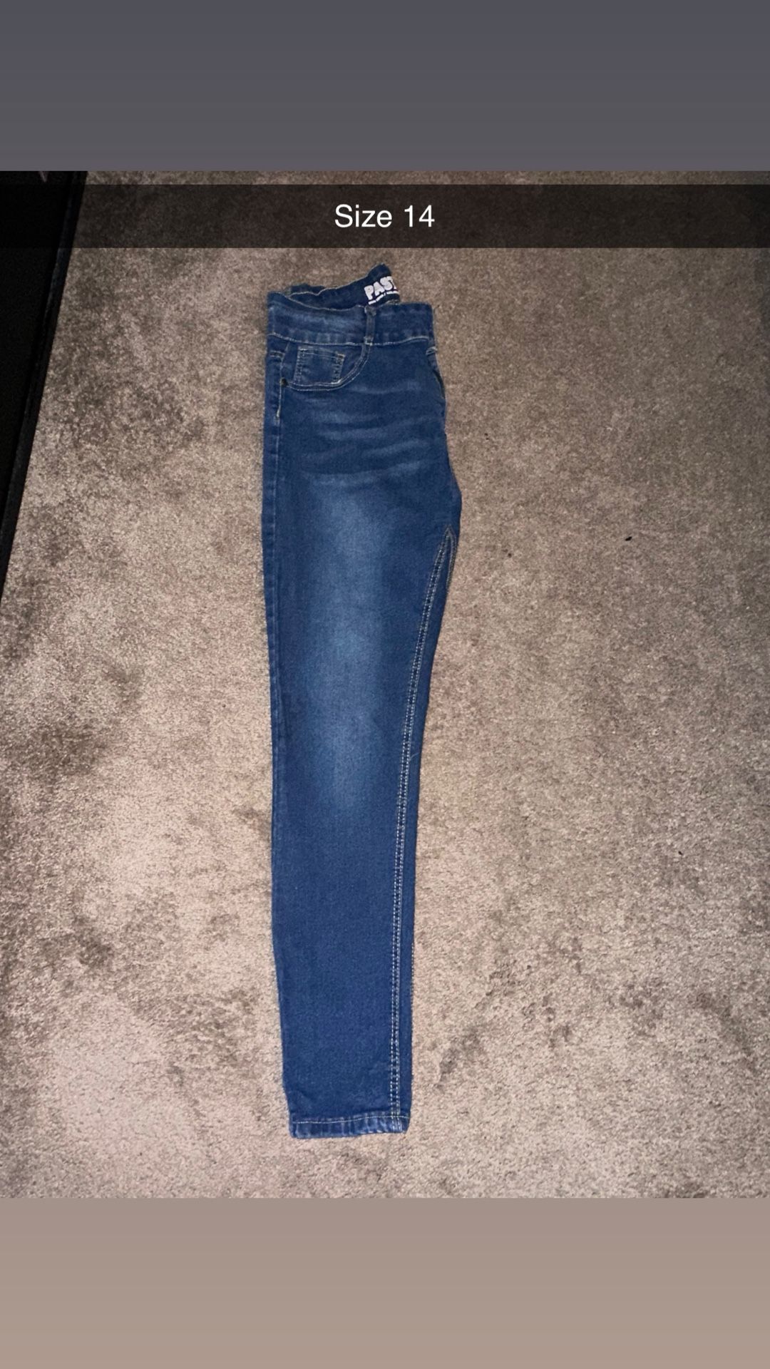 Size 14 Women jeans