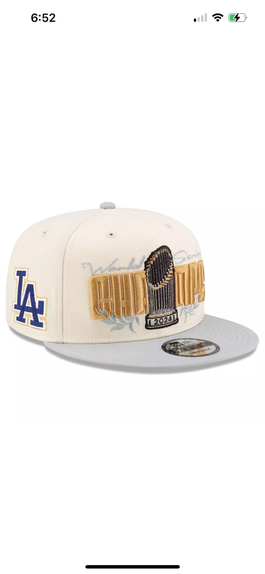 Los Angeles Dodgers World Series Champs hat