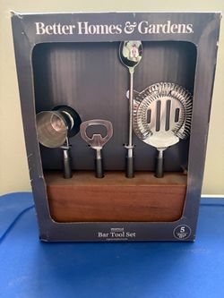 Better Homes & Gardens Granville 5-Piece Bar Tool Set
