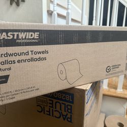 Industrial hand towels $40 a box ($60 in store)
