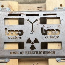 Custom Metal Klein Modbox mounting bracket