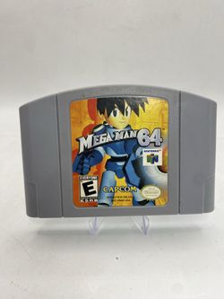 Mega Man 64 Authentic Tested (Nintendo 64, 2001) retro vintage