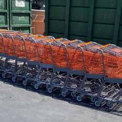 Shopping Carts / Baskets Used