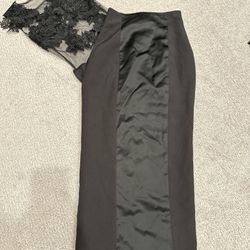 Bundle House Of CB London Midi Skirt & Lace Flower Top