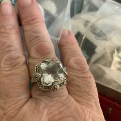 Vintage Marcasite Ring