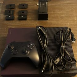 1TB Xbox One S Purple Limited Edition Console