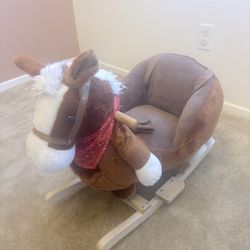 Toddler Rocking Horse 