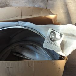 Chrome Wheel Fenders ( Pair)