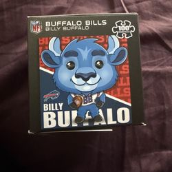 NFL MasterPieces Buffalo Bills Billy Buffalo 100-Piece Jigsaw Puzzle