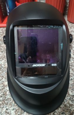 Jackson Safety Translight 555 Premium Auto Darkening Helmet, True Color Technology, Model # 46250