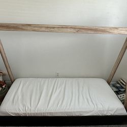 Twin Tent Bed Frame And Mattress