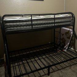 Metal Bunk Bed Frame