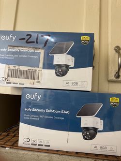 Eufy security Cam solar powered