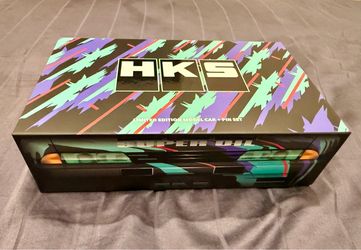 JCCS 2006 HKS KYOSHO Skyline R32 MOTN Limited Box Set #80/500 w/LEEN CUSTOMS Pin