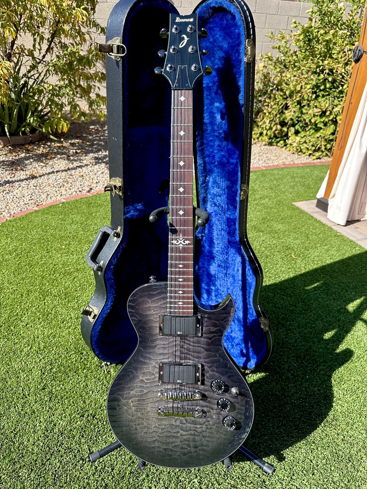 Ibanez Art300 Caiman Crocodile Skin Guitar for Sale in Goodyear