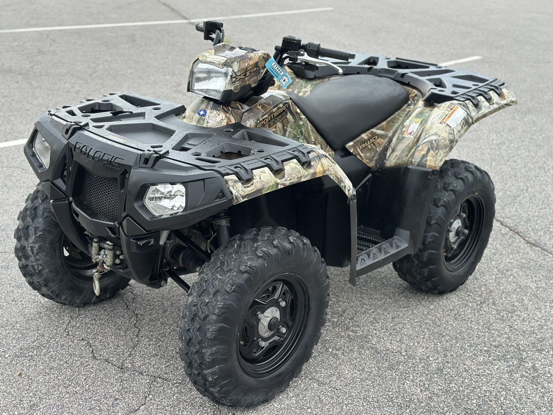 2011 Polaris Sportsman 850 XP 4X4