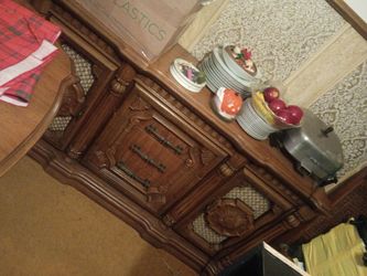 Complete formal dining set