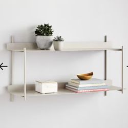 West Elm Modern Wall Shelf