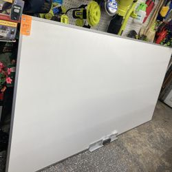 4’ X 8’ Non Magnetic Dry Erase Board 
