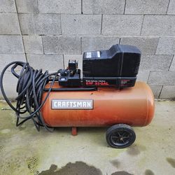 Craftsman 33 Gallon Air Compressor - 6 HP Oil-Free