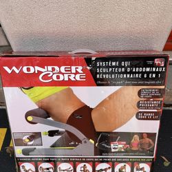 WONDER CORE Smart, Ab Machine, Ab Workout Equipment