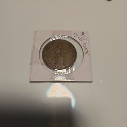Large UK Penny 1cent 