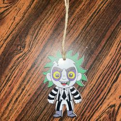 Horror Ornaments-beetlejuice/ Slender Man
