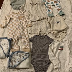 Used Baby Clothes 13 PCs  $10