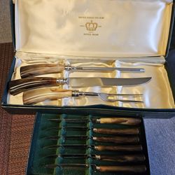 Vintage Stainless Steel Blade Set